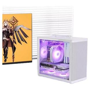 i5 12600kf  5060ti 8G显卡迷你电脑  组装itx手提游戏办公小主机