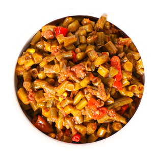 谷言肉末酸豆角150g料理包盖饭速食盖浇饭商用家用方便菜半成品料