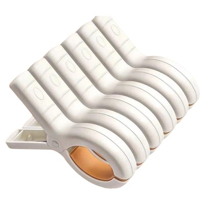 强力防风无痕塑料大号晾被夹