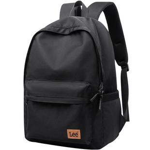 Lee书包女通勤双肩包2025大学生户外轻便电脑包初中高中背包男