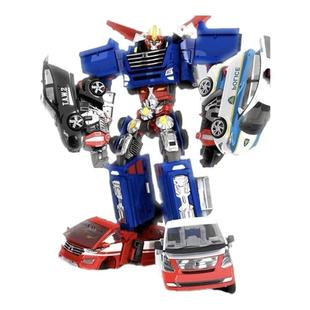 正版咖宝车神合体变形汽车机器人马赫守护者勇将开拓者男孩子礼物