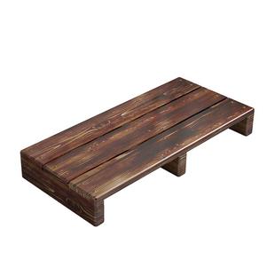 实木脚踏垫脚凳台阶踏步脚踩凳办公室搁脚放脚神器厨房垫高脚踏板