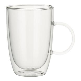 德国villeroyboch唯宝双层玻璃杯防烫水杯创意甜品耐热玻璃杯