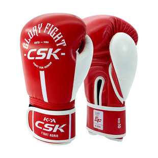 国际比赛指定品牌CSK 拳击沙袋手套 自由搏击散打泰拳舒适耐磨