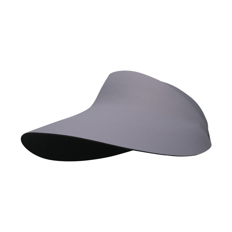 空顶防晒帽女款防紫外线夏季遮脸口罩面罩遮阳帽无痕一体太阳帽子