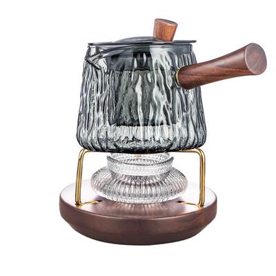 容山堂蜡烛套装温茶炉明火温茶器