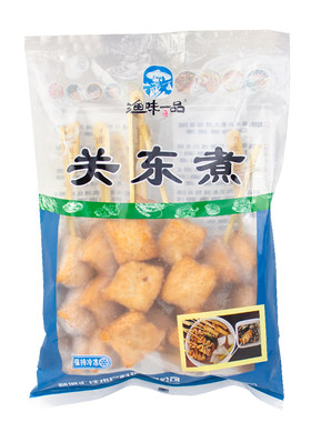 黄金鱼豆腐360g日式商用