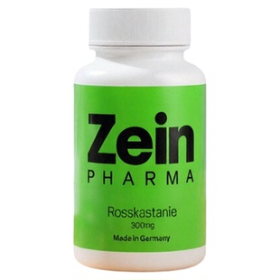德国原装彩恩Zein七叶树精华胶囊高含量马栗提取物静脉养护300mg