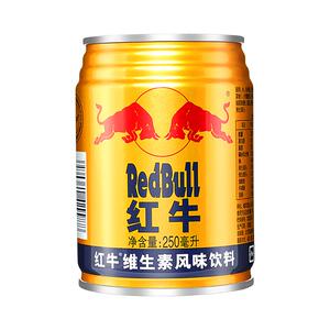 红牛维生素风味饮料运动饮料能量官方旗舰店提神健身整箱24罐批发