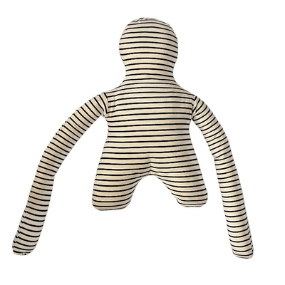 枕头大战原创设计可爱人形抱枕