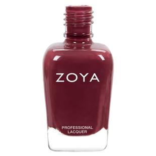 美国ZOYA指甲油棕红显白zp685赤色礁岩PEPPER圣诞防水持久不可剥
