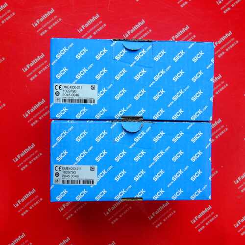 议价Sick DME4000-211 西克全新长距离测距传感器 1029790 SSI