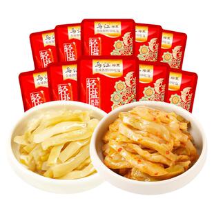 乌江榨菜丝30g重庆涪陵榨菜清爽微辣轻盐鲜脆下饭菜开胃咸菜脆口