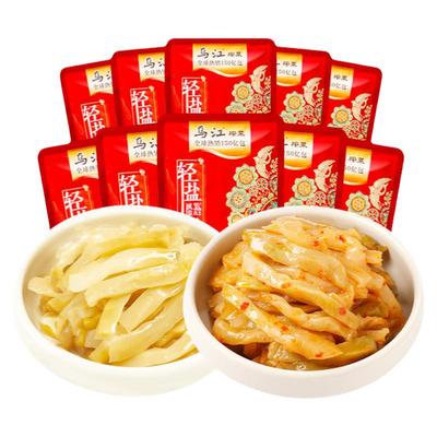 乌江榨菜丝30袋开胃下饭菜发货快
