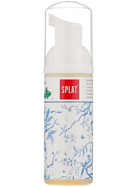 俄罗斯splat漱口水口腔清洁泡沫