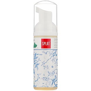 俄罗斯Splat口腔清洁泡沫原装进口斯普雷特漱口水树莓味/薄荷味