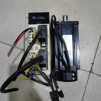 贝格达伺服驱动器电机一套 1KW