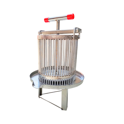 不锈钢蜂蜜压榨机手动家用