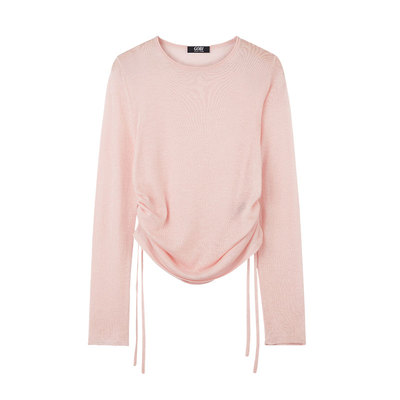 Gobi秋冬新品羊绒混纺套头毛衣