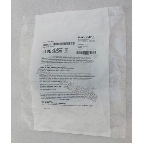 【议价-可维修】BALLUFF 传感器 BOS0125/二手均有货