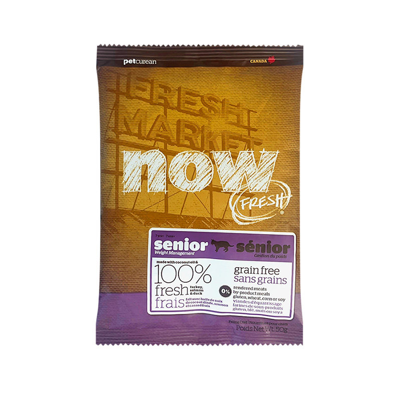 【新客尝鲜】NowFresh泌尿呵护猫粮试吃成猫老年猫进口鲜肉粮低磷
