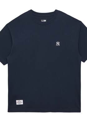 NewEra纽亦华简约基础MLB短袖