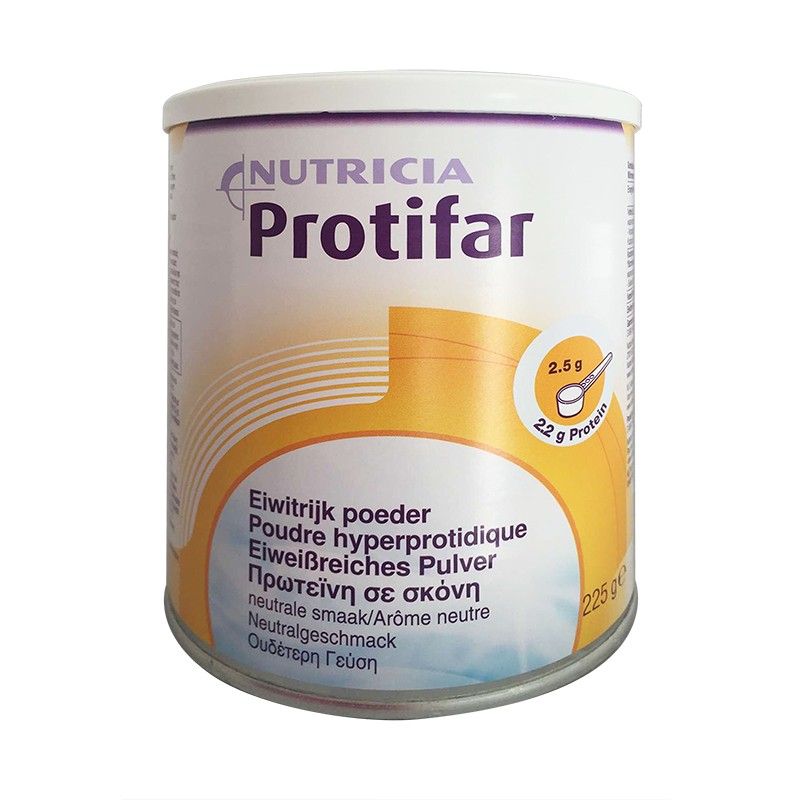 国内现货Nutricia Protifar牛栏乳清蛋白粉225克 3罐包邮