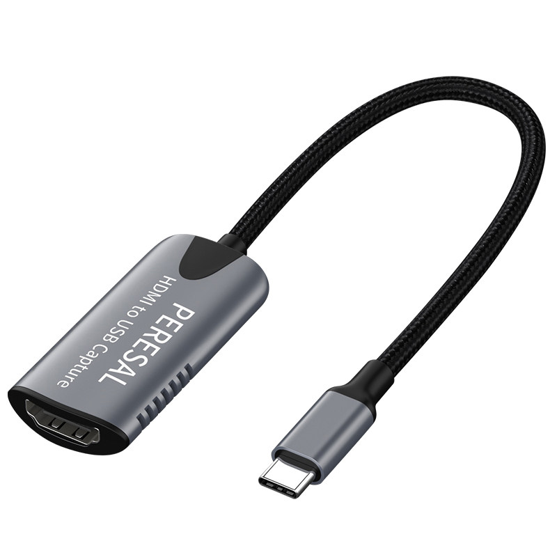 适用于索尼a7m3 m2 A6400相机连接手机变大屏监视器OTG视频采集卡