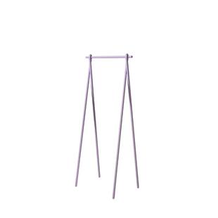 davidannie绒耳朵儿推荐落地衣架卧室挂衣架简约风网红轻奢衣帽架