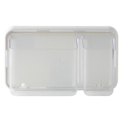 冰箱侧面【磁吸吸管收纳盒】