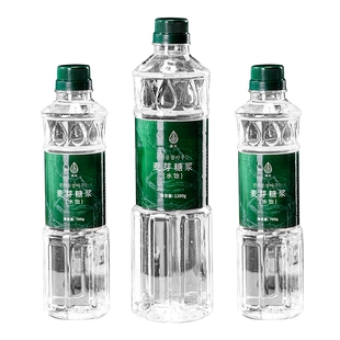 青外水饴玉米糖浆烘焙水怡糖稀麦芽糖太妃糖食用1.2kg糯米船专用