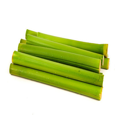 新鲜甜竹磨牙棒宠物苹果枝磨牙饼