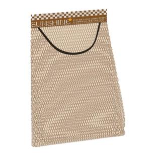 居家家收纳网兜厨房壁挂式大容量挂袋储物神器家用装塑料袋魔术贴