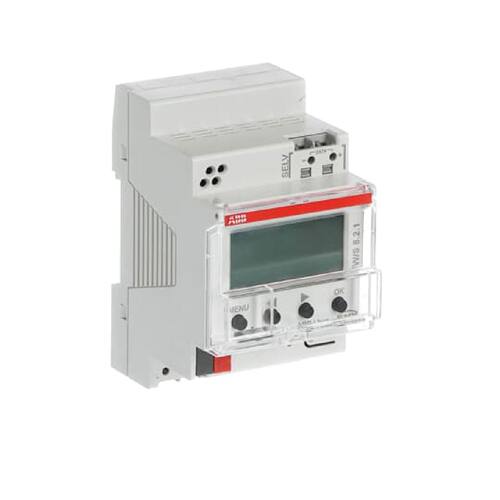 议价ABB I-BUS智能灯控系统 FW/S8.2.1定时控制器KNX总线协议技术