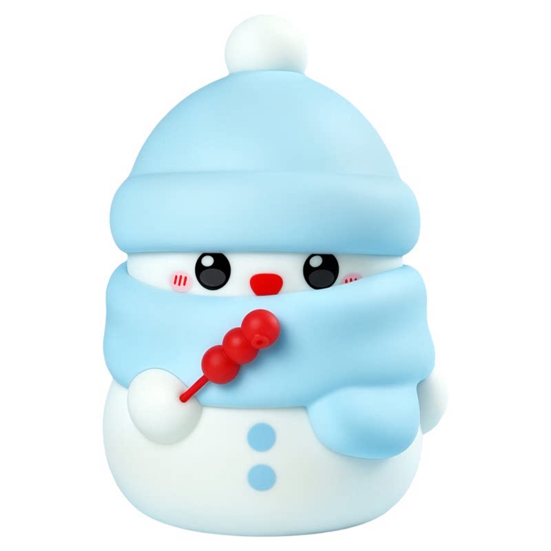雪宝儿童自动感应泡沫皂液器