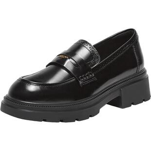 [定制小码32/大码41胖瘦脚]百思图春学院乐福女单鞋TFW88AA5A