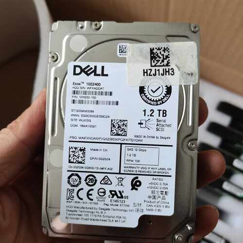 Dell戴尔 0G2G54 ST1200MM0099 1.2—议价