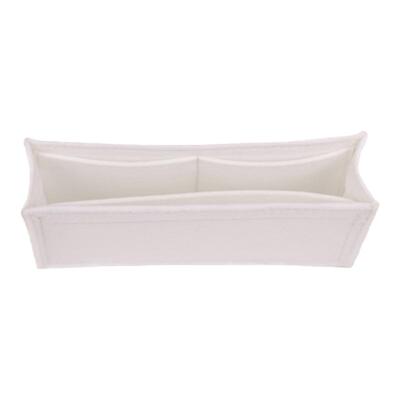 毛毡包中包收纳纯色撑包有型