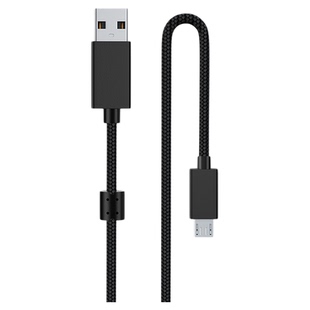 SOVE适用Logitech罗技G633耳机充电线G633S耳机连接线G635S G935安卓加长线G933 G933S音频线USB-Micro数据线