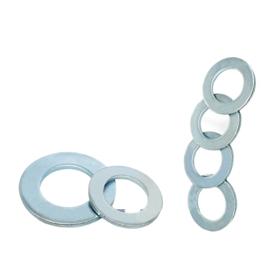 镀蓝白4.8级100hv金属垫片加大