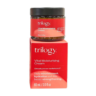 新西兰Trilogy趣乐活玫瑰果油抗氧滋润保湿面霜 60ml锁水活力肌肤