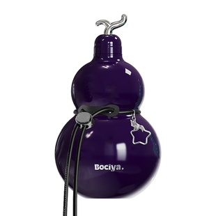 bociya葫芦保温杯水壶女新款桌面摆件水杯随行高颜值外带吸管杯子