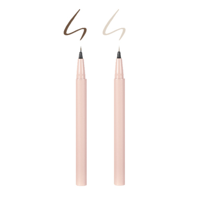 眼线液笔不晕染棕色colorrose