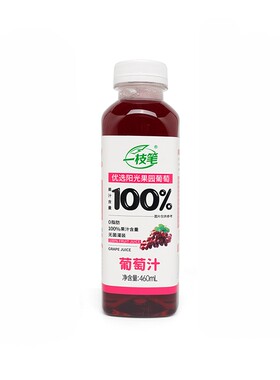 一枝笔100%莱阳梨汁460ml*15瓶