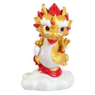 阿斯蒙迪生肖龙创意潮流摆件上班情绪稳定神器桌面装饰原创伴手礼