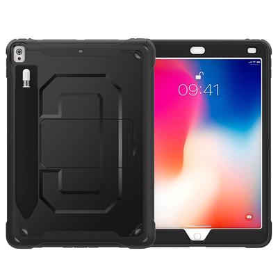 商务简约防摔带笔槽iPad保护壳