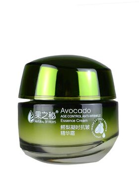 果之秘鳄梨抗皱补水保湿面霜