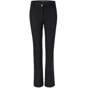 名师路裤子女秋冬新款黑色直筒休闲裤女显瘦百搭长裤加绒女裤