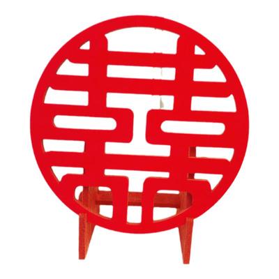 不掉色易贴易粘定制婚礼指示牌