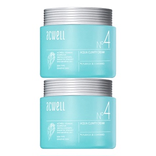 【自营】acwell韩国艾珂薇N4水份面霜保湿换季舒缓滋润修护敏感肌